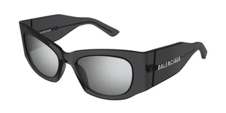 Balenciaga BB0327S women Black Rectangle Sunglasses