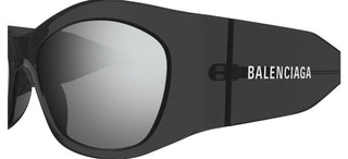 Balenciaga BB0329S women Black Rectangle Sunglasses