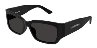 Balenciaga BB0331SK unisex Black Rectangle Sunglasses