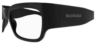 Balenciaga BB0332O men Black Rectangle Eyeglasses