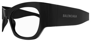 Balenciaga BB0333O women Black Squared Eyeglasses