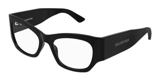 Balenciaga BB0333O women Black Squared Eyeglasses