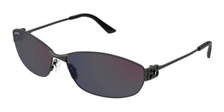 Balenciaga BB0336S unisex Black Oval Sunglasses