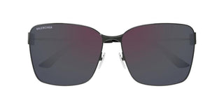 Balenciaga BB0338SK women Ruthenium Butterfly Sunglasses