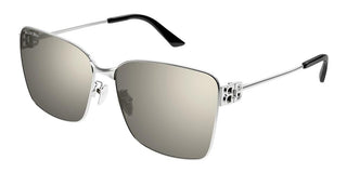 Balenciaga BB0338SK women Silver Butterfly Sunglasses