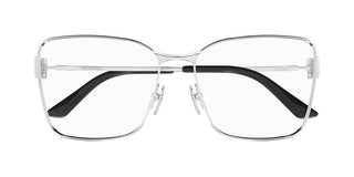 Balenciaga BB0339O women Silver Butterfly Eyeglasses