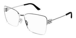 Balenciaga BB0339O women Silver Butterfly Eyeglasses