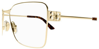 Balenciaga BB0339O women Gold Butterfly Eyeglasses