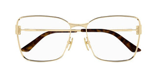 Balenciaga BB0339O women Gold Butterfly Eyeglasses