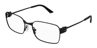 Balenciaga BB0340O women Black Rectangle Eyeglasses