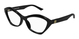 Balenciaga BB0341O women Black Cat Eye Eyeglasses