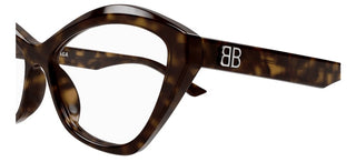 Balenciaga BB0341O women Havana Cat Eye Eyeglasses