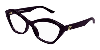 Balenciaga BB0341O women Violet Cat Eye Eyeglasses