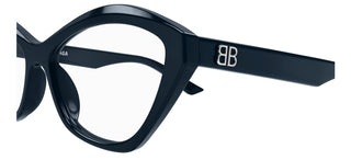 Balenciaga BB0341O women Blue Cat Eye Eyeglasses