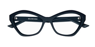 Balenciaga BB0341O women Blue Cat Eye Eyeglasses