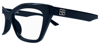 Balenciaga BB0342O women Blue Butterfly Eyeglasses