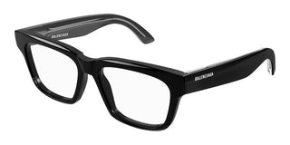 Balenciaga BB0343O unisex Black Squared Eyeglasses