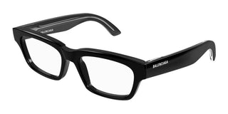 Balenciaga BB0344O unisex Black Rectangle Eyeglasses