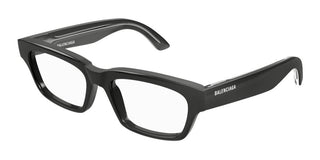 Balenciaga BB0344O unisex Grey Rectangle Eyeglasses