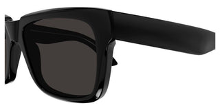 Balenciaga BB0346S unisex Black Squared Sunglasses