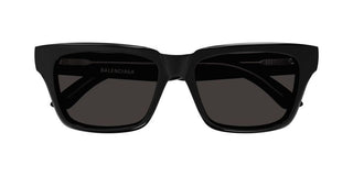 Balenciaga BB0346S unisex Black Squared Sunglasses