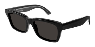 Balenciaga BB0346S unisex Black Squared Sunglasses