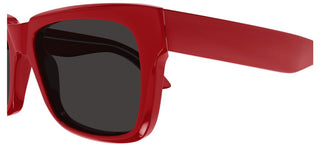 Balenciaga BB0346S unisex Red Squared Sunglasses