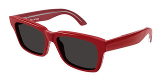 Balenciaga BB0346S unisex Red Squared Sunglasses