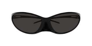 Balenciaga BB0349S unisex Black Round Sunglasses