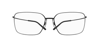 Balenciaga BB0351O unisex Black Squared Eyeglasses