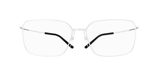 Balenciaga BB0351O unisex Silver Squared Eyeglasses