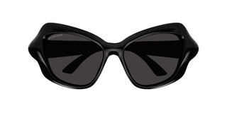 Balenciaga BB0353S women Black Cat Eye Sunglasses