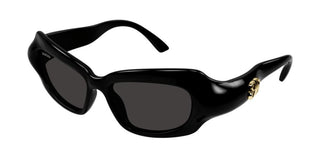 Balenciaga BB0354S women Black Squared Sunglasses