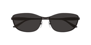 Balenciaga BB0357S unisex Black Squared Sunglasses