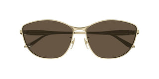 Balenciaga BB0358S women 0 Squared Sunglasses