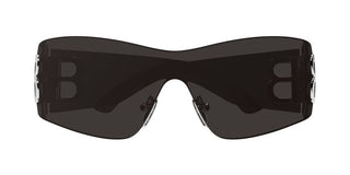 Balenciaga Bb0359s Women Black Shield Sunglasses