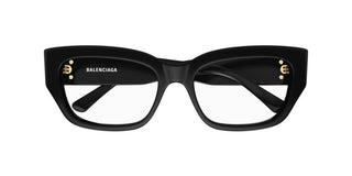 Balenciaga BB0363O women Black Squared Eyeglasses