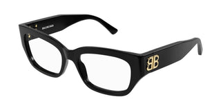 Balenciaga BB0363O women Black Squared Eyeglasses