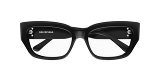 Balenciaga BB0364O women Black Squared Eyeglasses