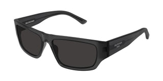 Balenciaga BB0366S men Grey Squared Sunglasses