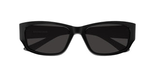 Balenciaga BB0368S unisex Black Squared Sunglasses