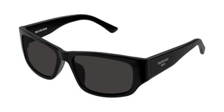 Balenciaga BB0368S unisex Black Squared Sunglasses