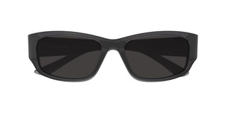 Balenciaga BB0368S unisex Grey Squared Sunglasses