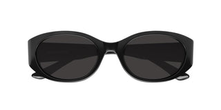 Balenciaga BB0369S women Black Round Sunglasses