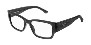 Balenciaga BB0371O men Grey Squared Eyeglasses