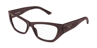 Balenciaga BB0372O women Brown Squared Eyeglasses