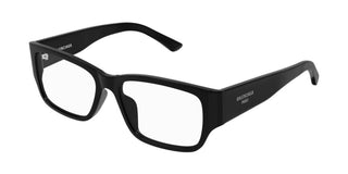 Balenciaga BB0373O men Black Squared Eyeglasses