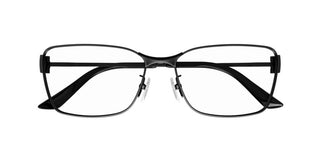 Balenciaga BB0375O unisex Black Squared Eyeglasses