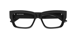 Balenciaga BB0376O men Black Squared Eyeglasses