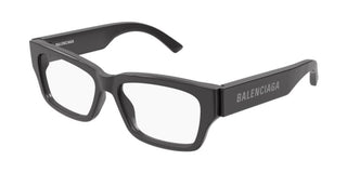 Balenciaga BB0376O men Grey Squared Eyeglasses